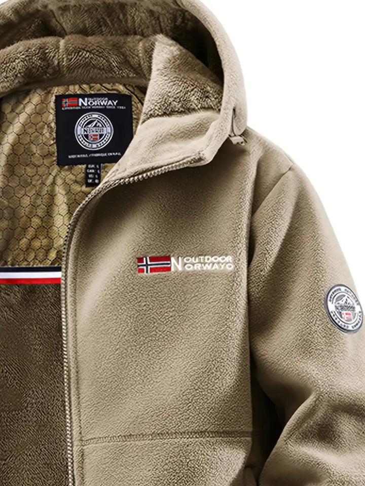 Nathaniel | Thermofleece Winter Jacket