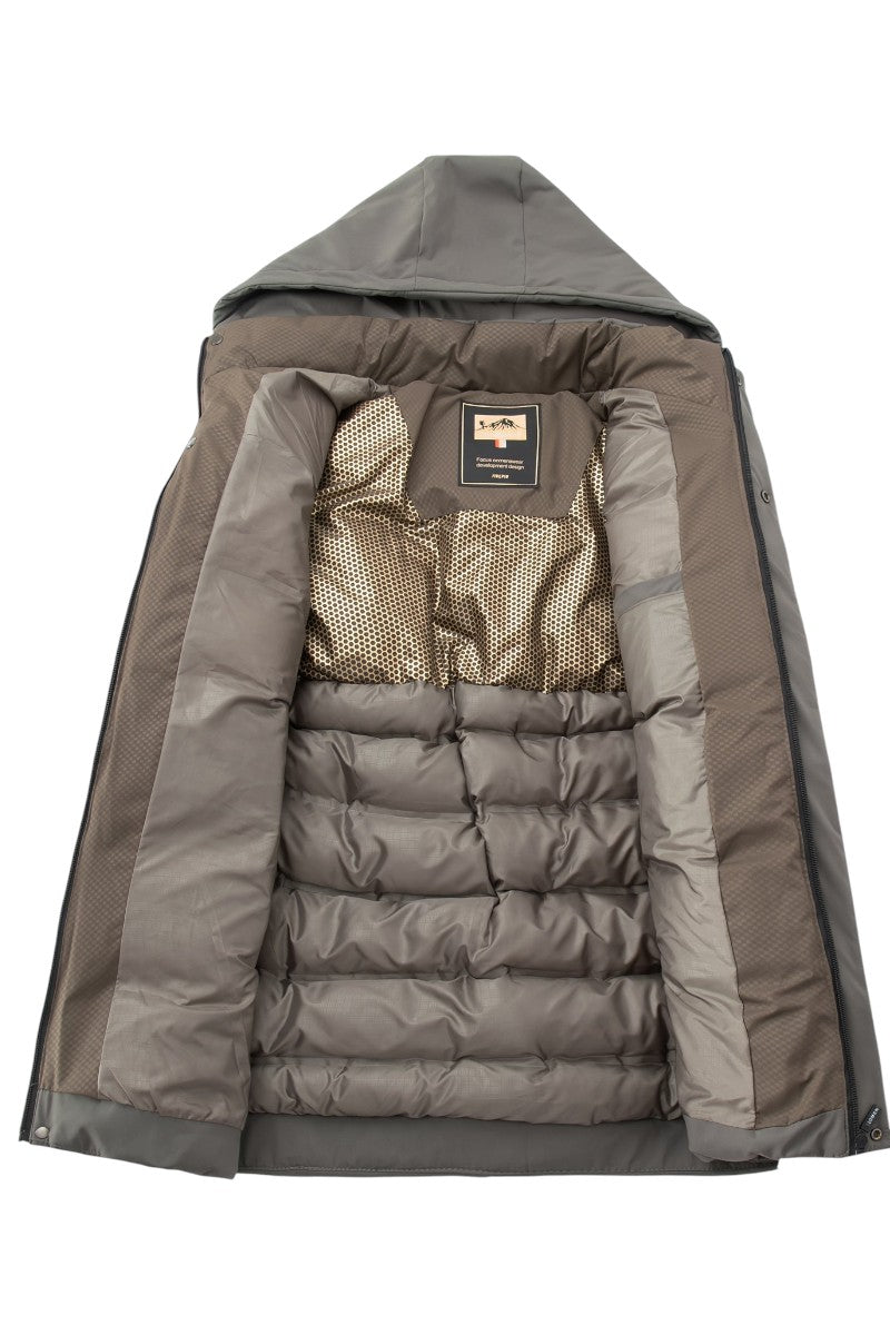 PARKA HIVERNALE POUR HOMME