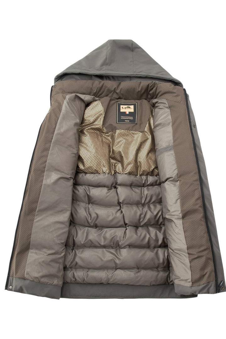 PARKA HIVERNALE POUR HOMME