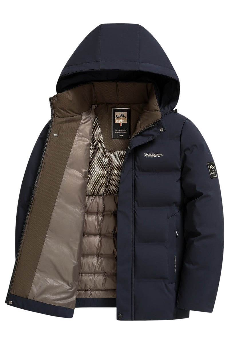 PARKA HIVERNALE POUR HOMME