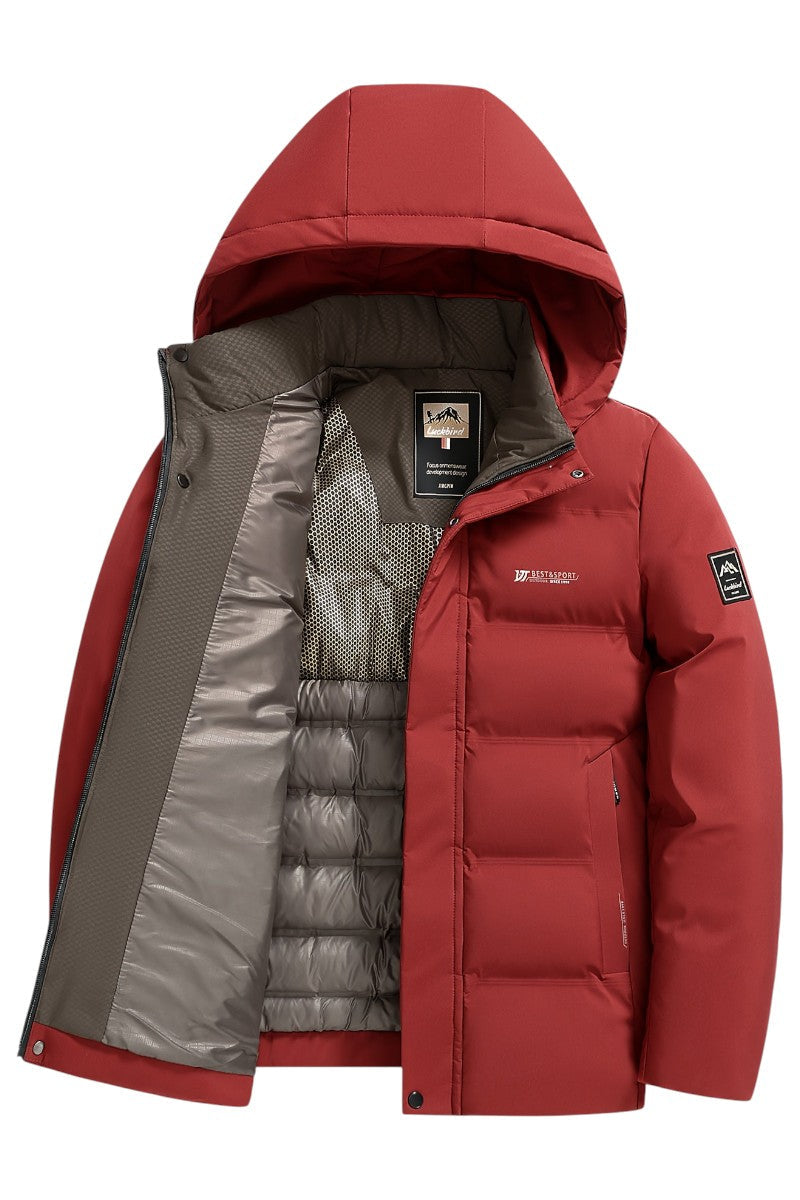PARKA HIVERNALE POUR HOMME