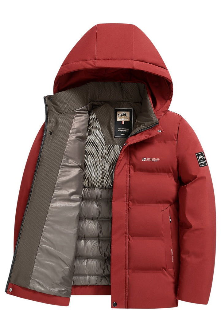 PARKA HIVERNALE POUR HOMME