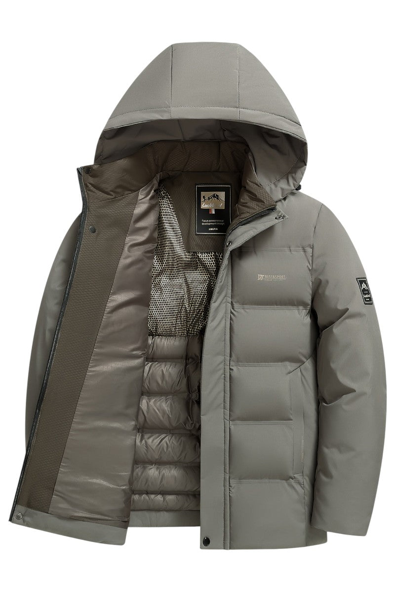 PARKA HIVERNALE POUR HOMME