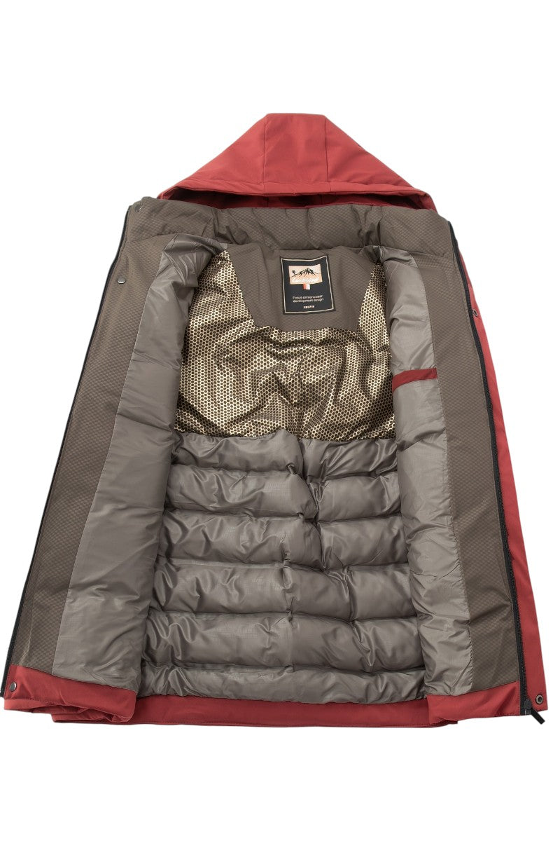 PARKA HIVERNALE POUR HOMME