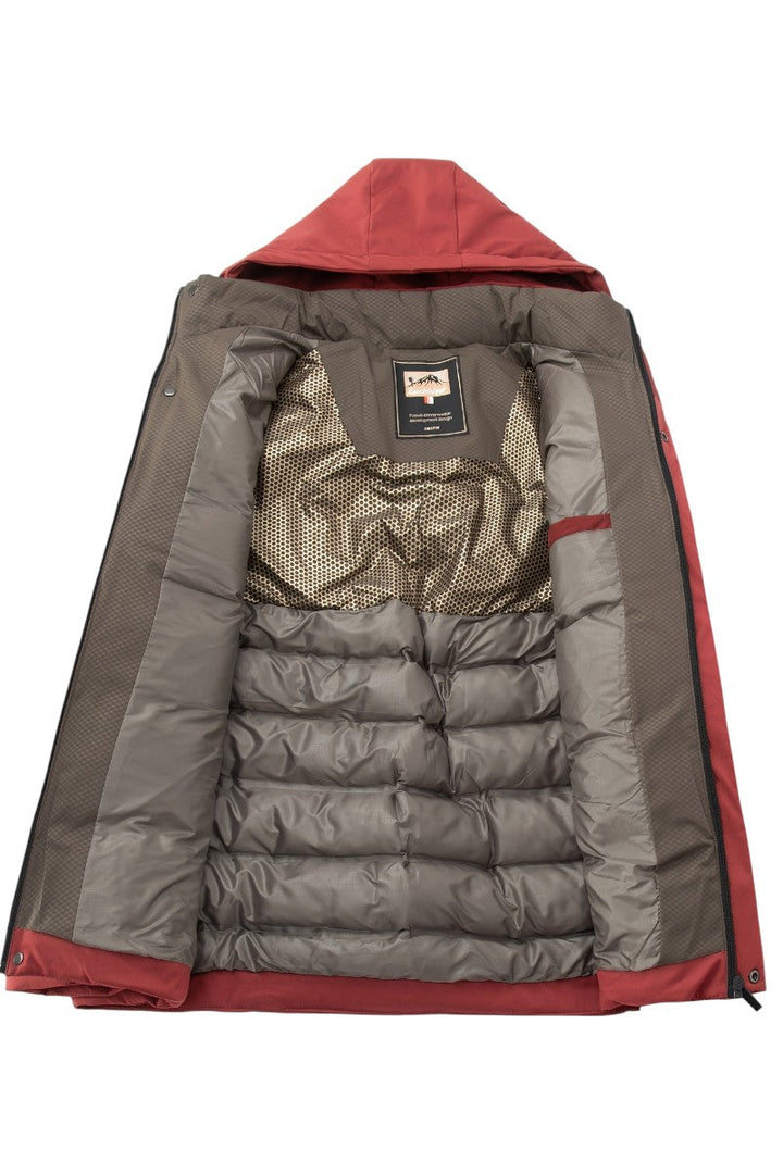PARKA HIVERNALE POUR HOMME