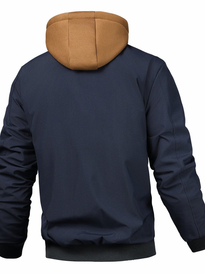 VESTE BOMBER REMBOURRÉE POUR HOMME