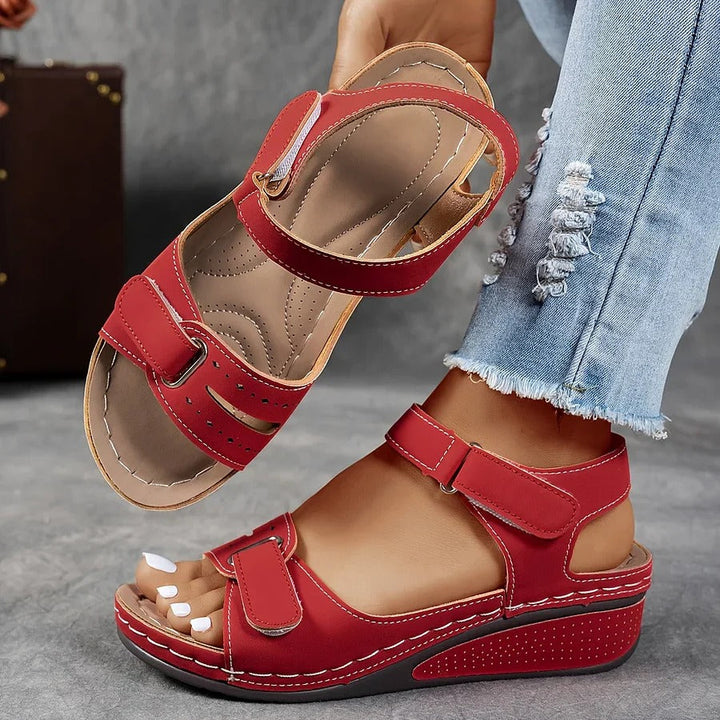 Sandales Camille Cannes™ | Élégance Confort & Maintien Absolu