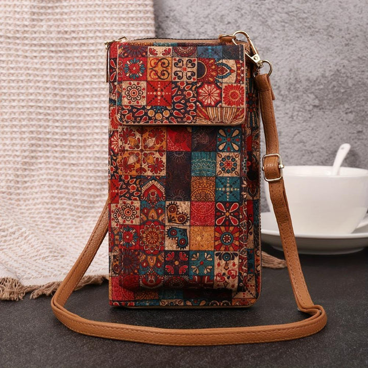 Nina | Accessoire de sac à bandoulière Boho-Fleurs