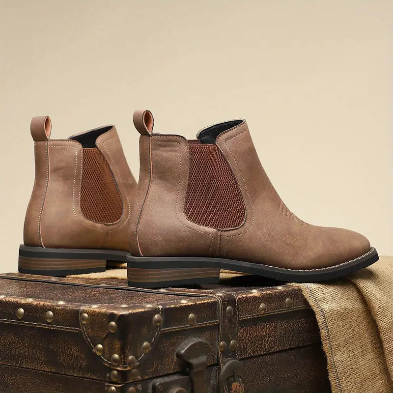 BOTTES CLASSIQUES ÉLÉGANTES POUR HOMME