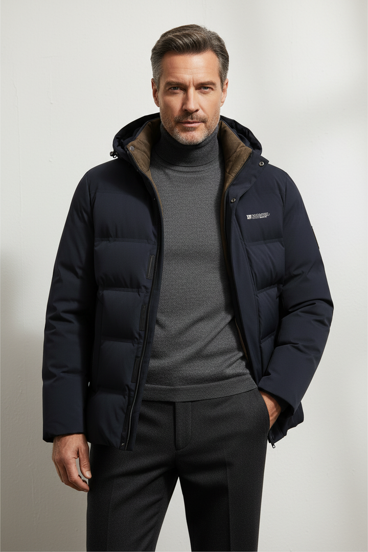 PARKA HIVERNALE POUR HOMME
