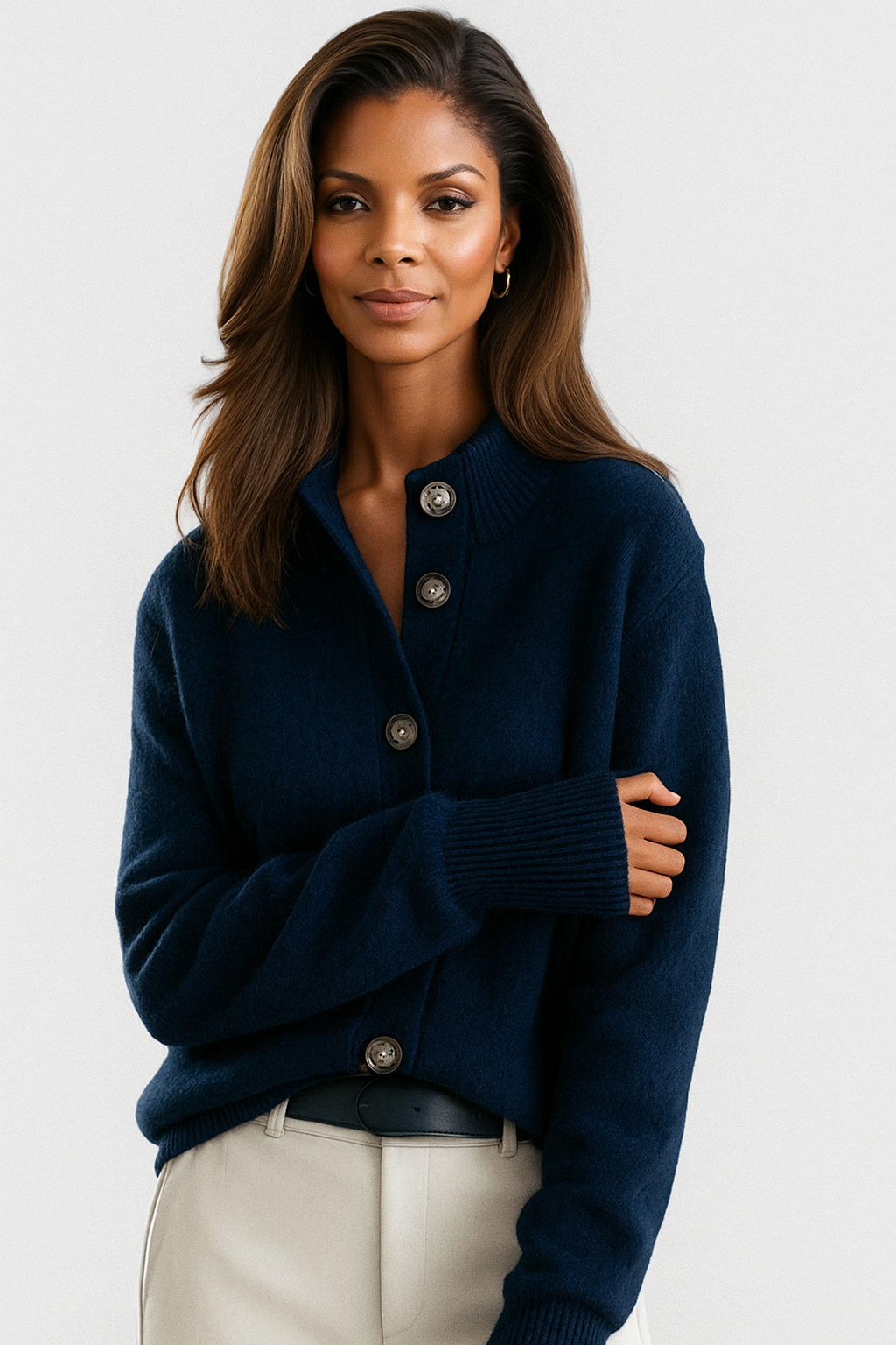 Clarisse | Cardigan en Cachemire Doux