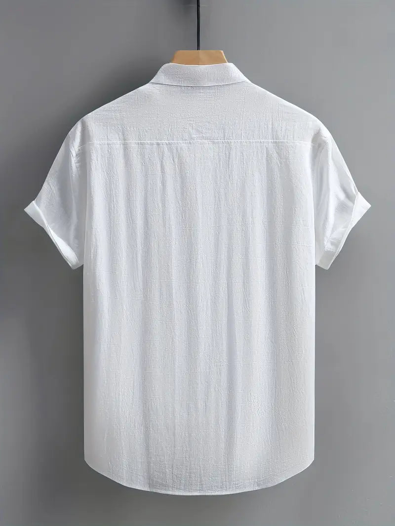 Causal Short Sleeved Shirt