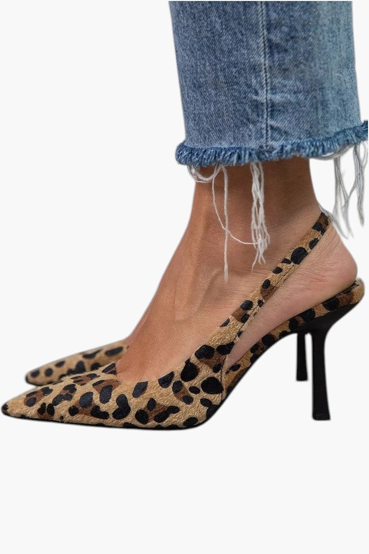 Léonie | Escarpins élégants à semelle ergonomique