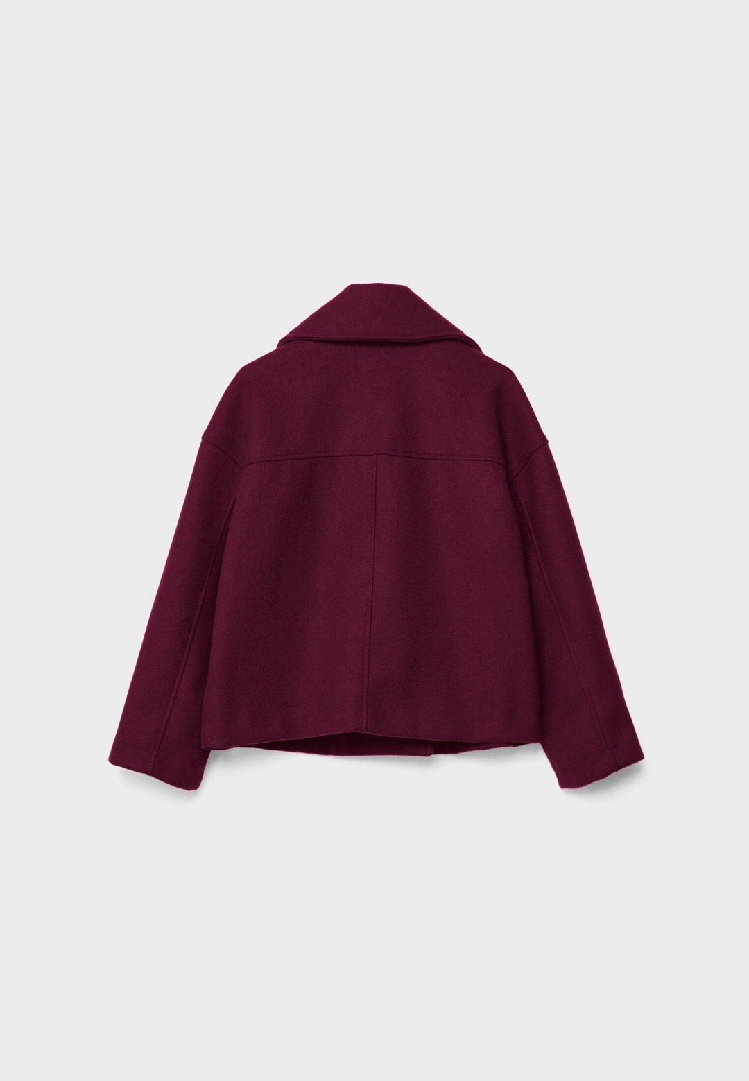 Veste courte chic à double boutonnage