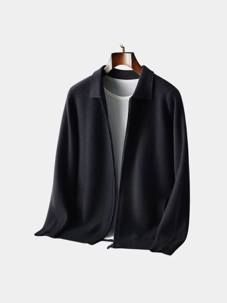 FERNAND | Veste en cachemire — maille raffinée et tombé impeccable