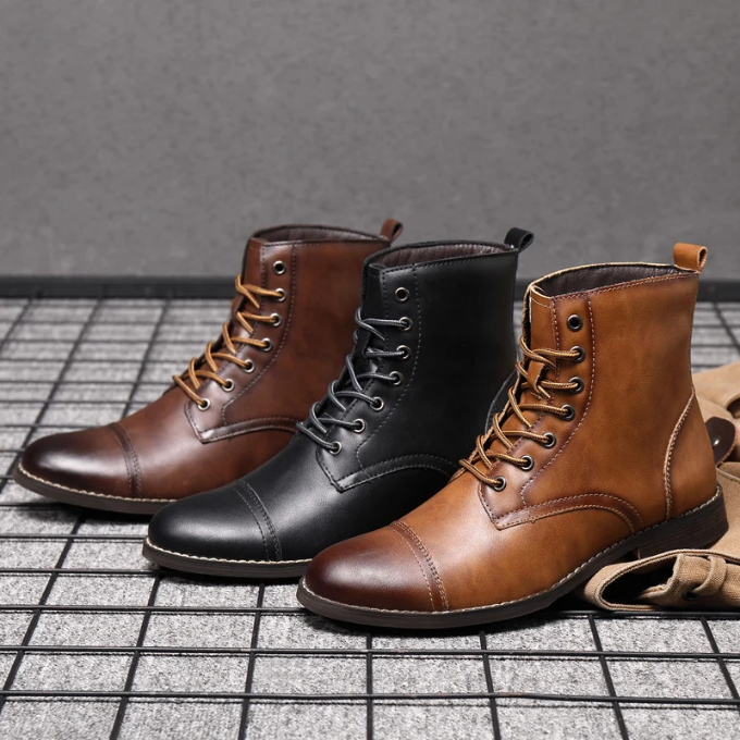 BOTTINES POUR HOMMES