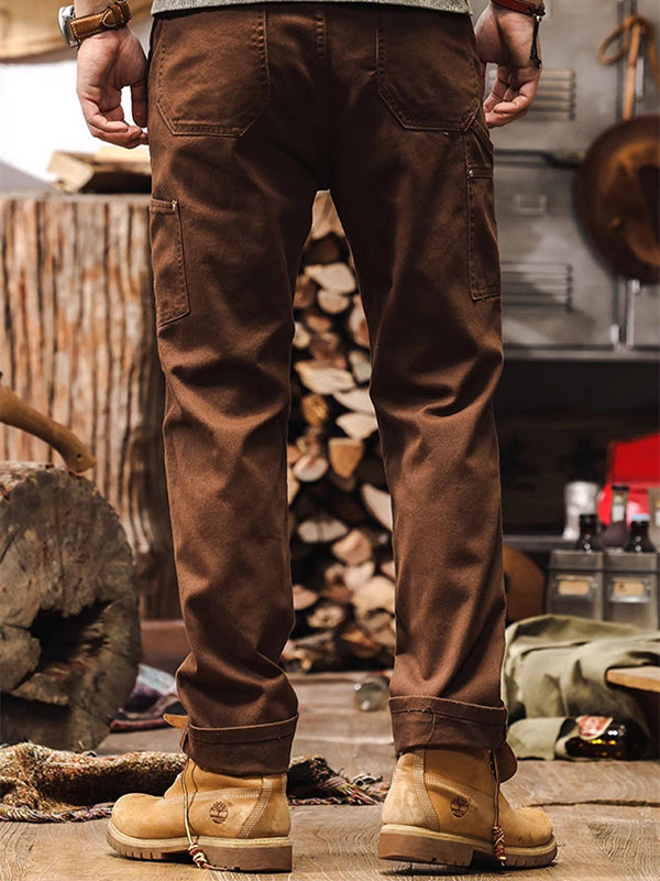 PANTALON EN COTON UTILE POUR HOMME
