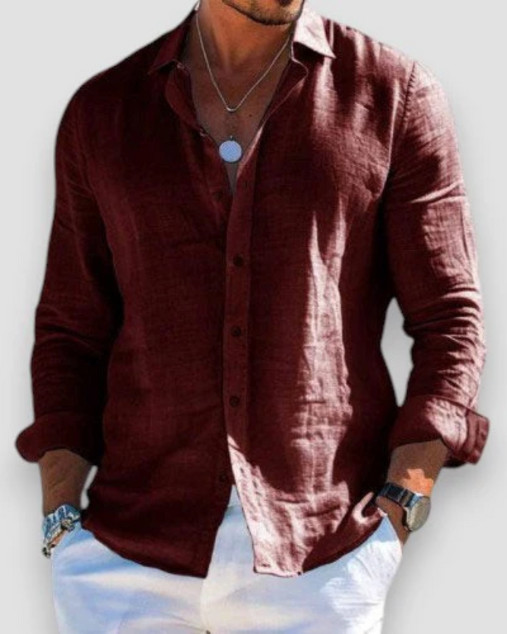 CHEMISE CLASSIQUE POUR HOMMES