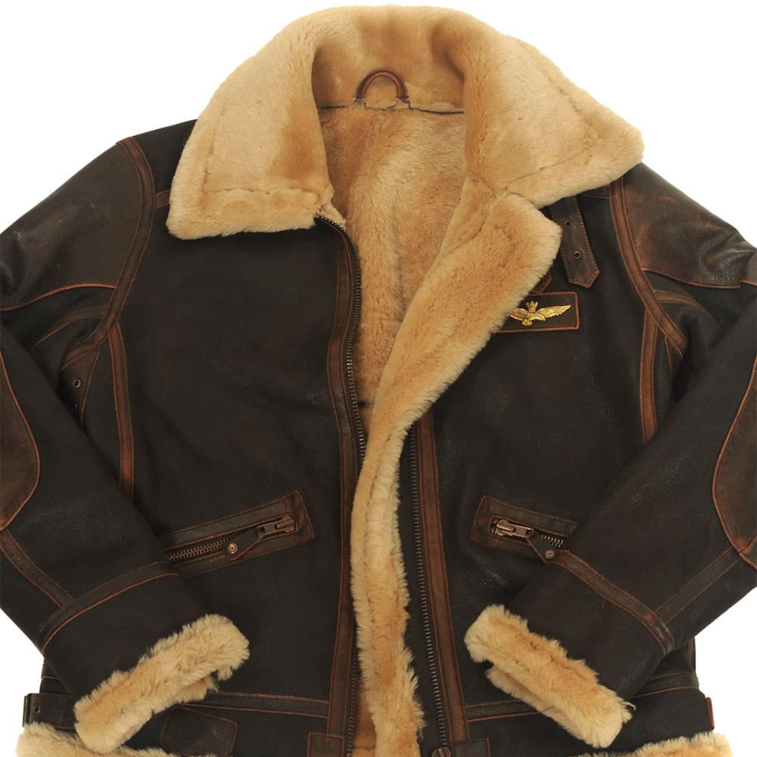 VESTE CLASSIQUE DE PILOTE