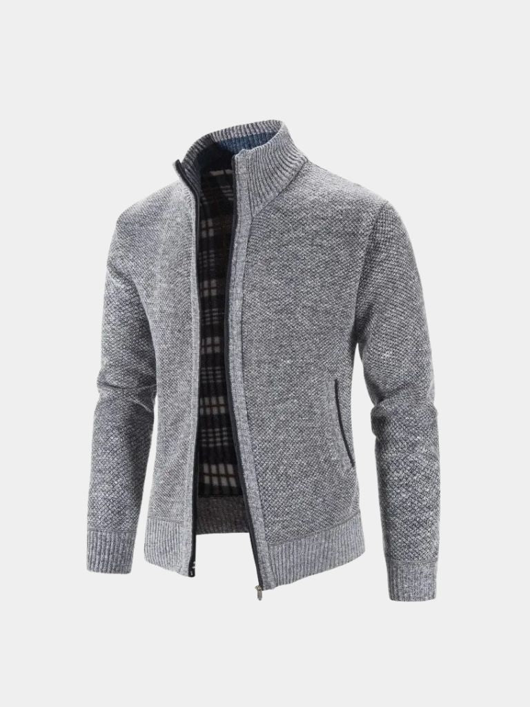 RÉMI | Veste en maille fine — coupe taillée pour le quotidien