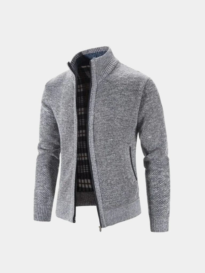 RÉMI | Veste en maille fine — coupe taillée pour le quotidien