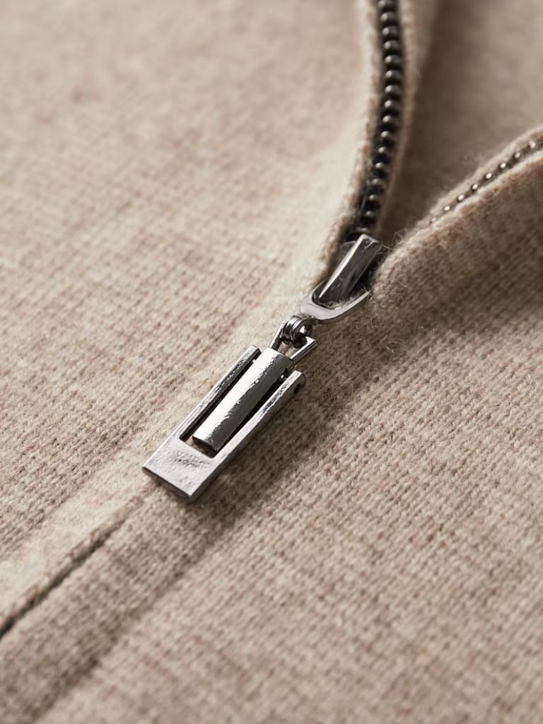 Heritage Cashmere Knit Jacket