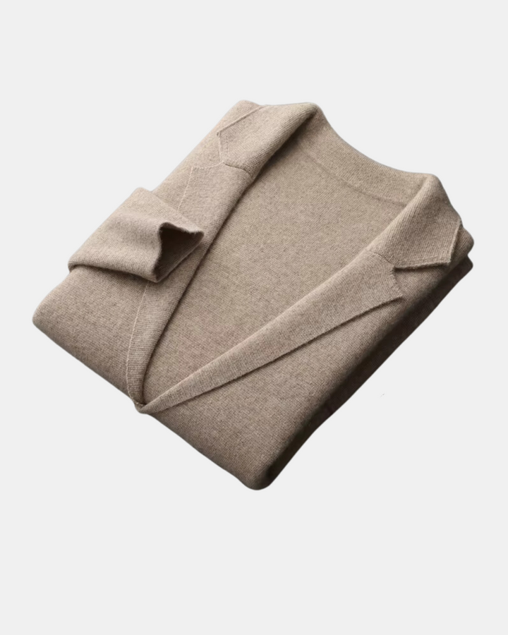 Bacchus Cashmere Button Cardigan