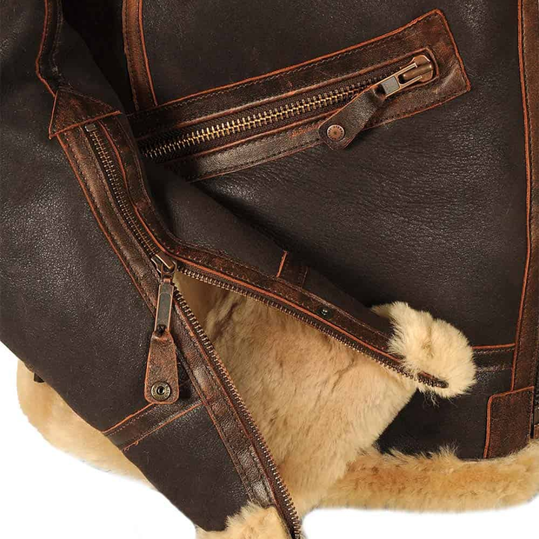 VESTE AVIATEUR POUR HOMME