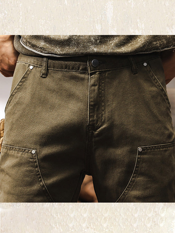 PANTALON EN COTON UTILE POUR HOMME