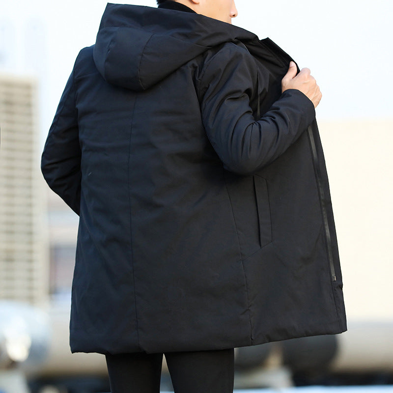MANTEAU D'HIVER REMBOURRÉ POUR HOMME
