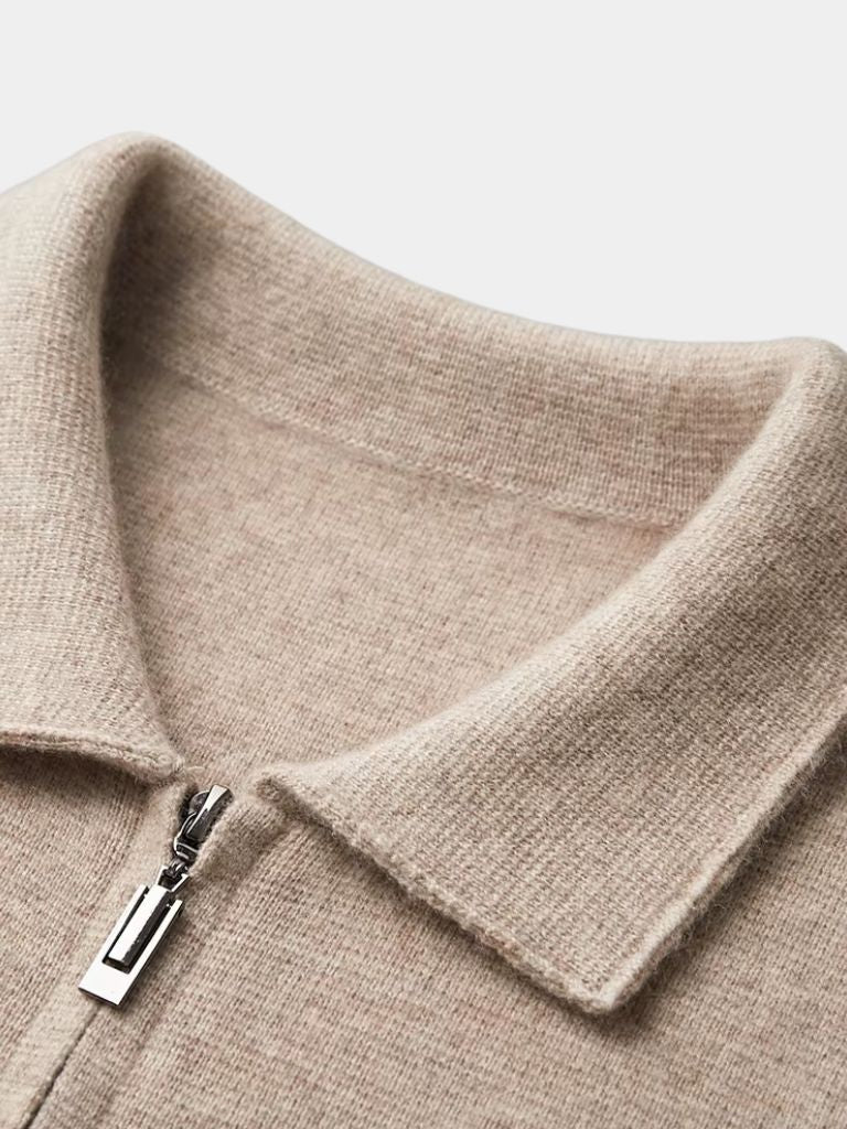FERNAND | Veste en cachemire — maille raffinée et tombé impeccable