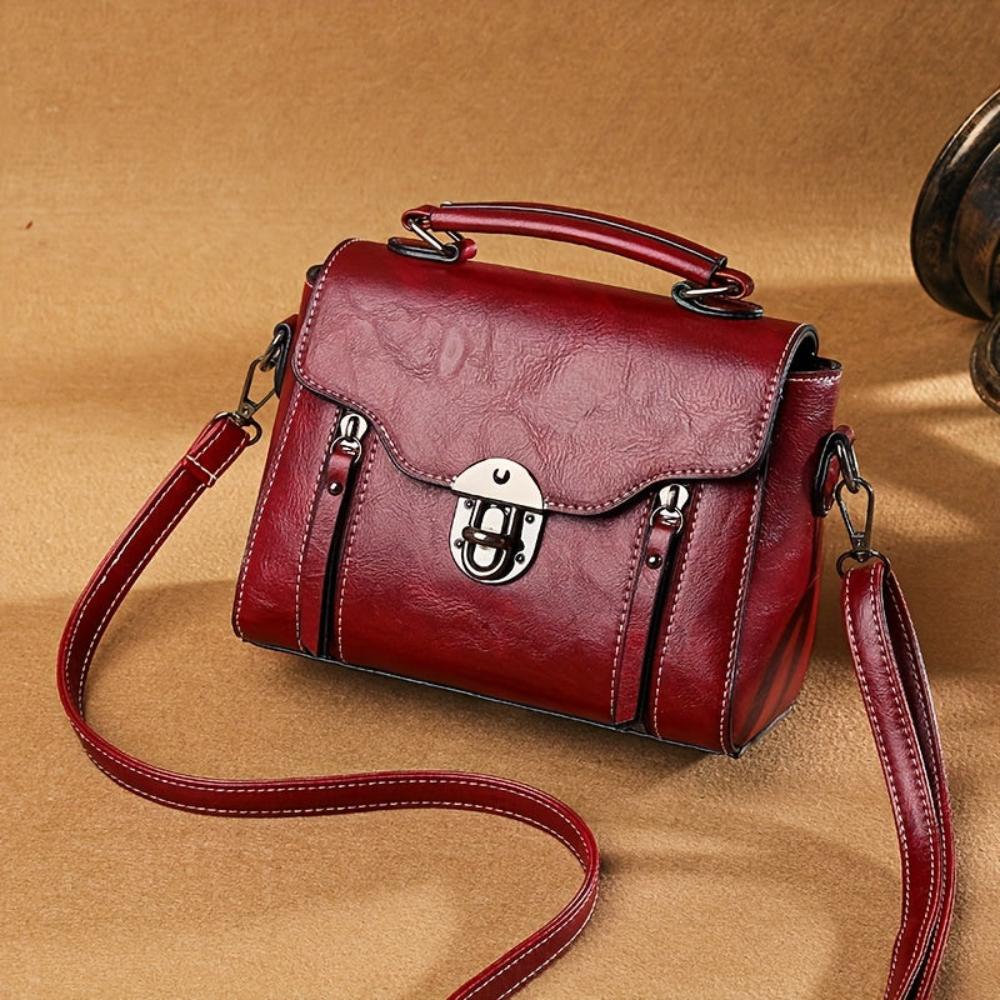 Luna | Sac à main rétro|chic