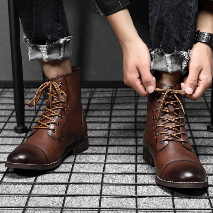 BOTTINES POUR HOMMES