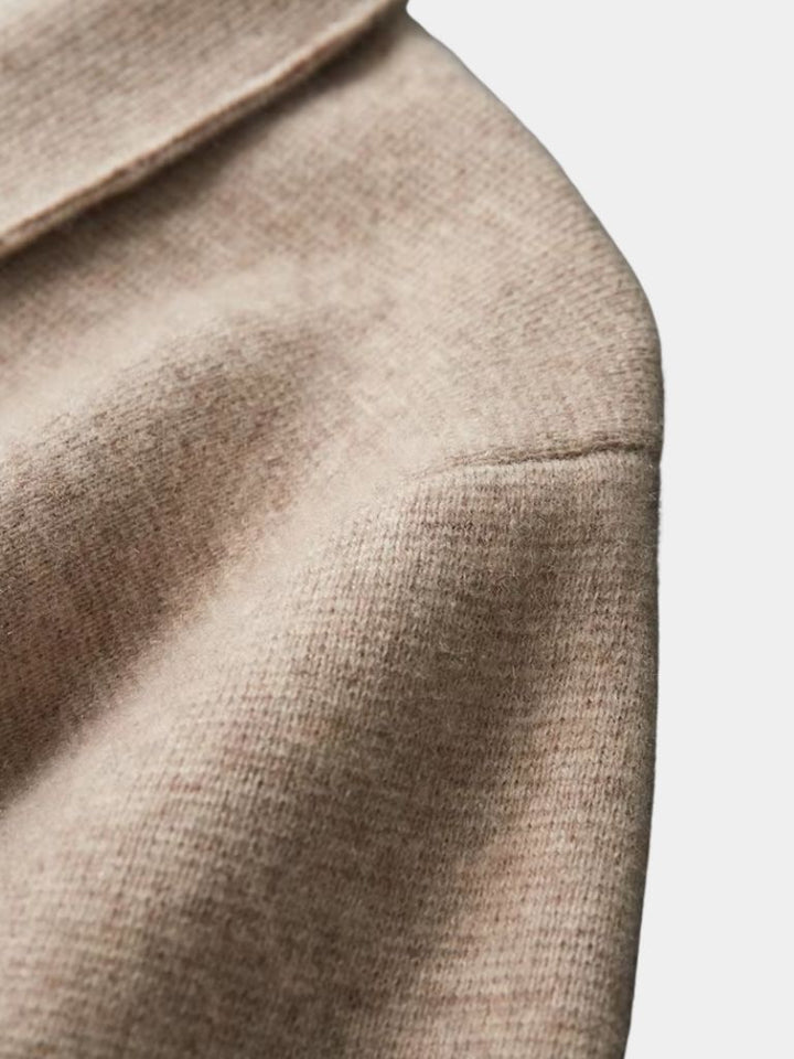 Heritage Cashmere Knit Jacket