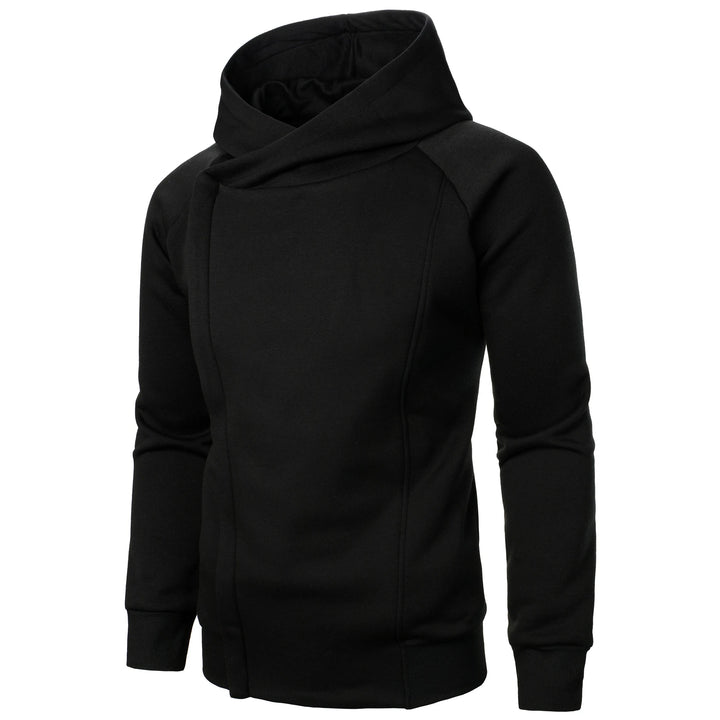 SWEAT À CAPUCHE ZIPPÉ CROISÉ POUR HOMME