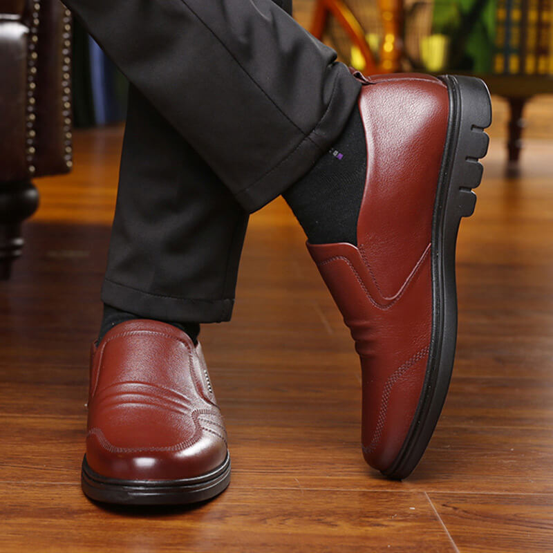 Rainier Business Shoes