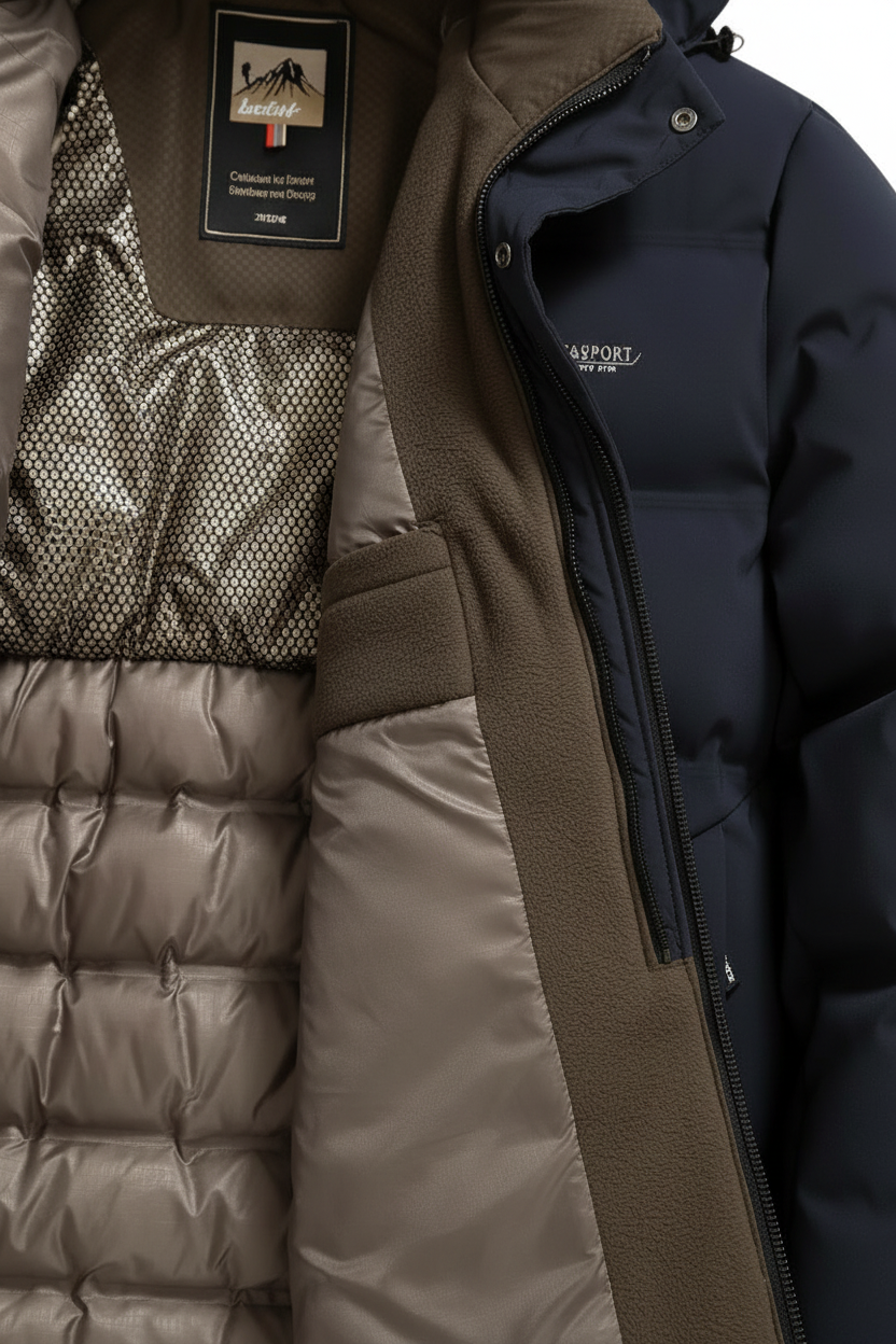 PARKA HIVERNALE POUR HOMME