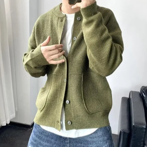 LAURENT MOANCO | CARDIGAN ÉLÉGANT ET RAFFINÉ POUR HOMME