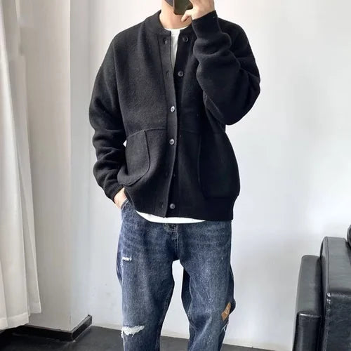LAURENT MOANCO | CARDIGAN ÉLÉGANT ET RAFFINÉ POUR HOMME