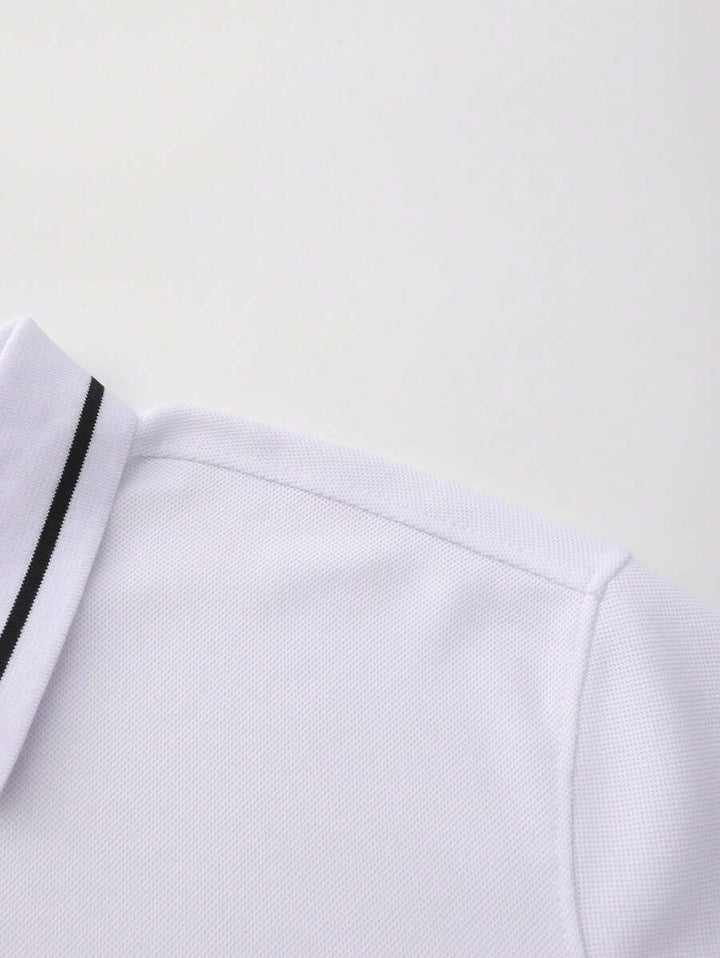 DARIO | POLO ÉLÉGANT POUR LES JOURNÉES D'ÉTÉ AU TRAVAIL