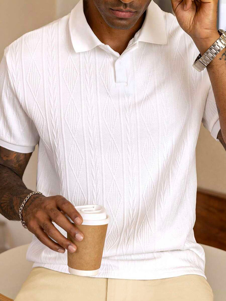 GIANNI | POLO CASUAL ÉTÉ AVEC BOUTONS