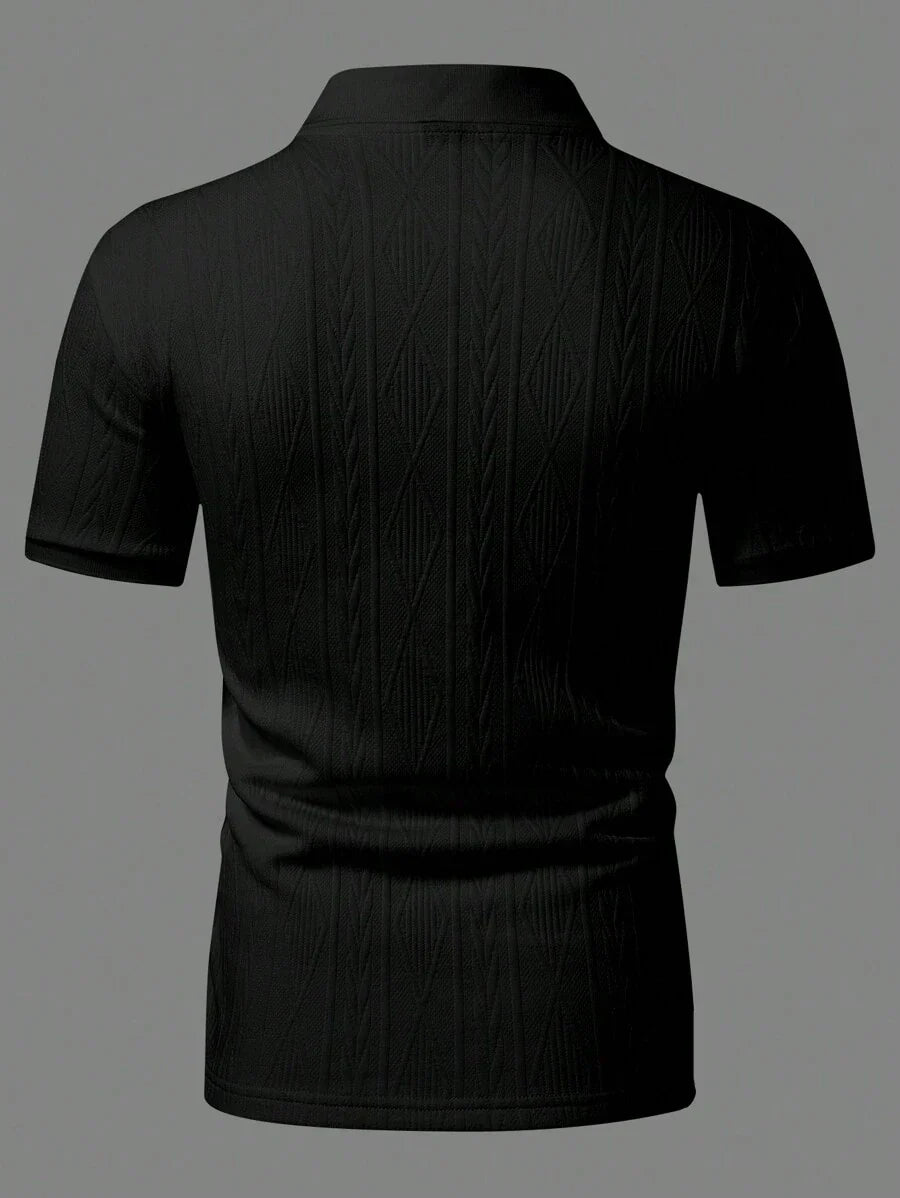 GIANNI | POLO CASUAL ÉTÉ AVEC BOUTONS