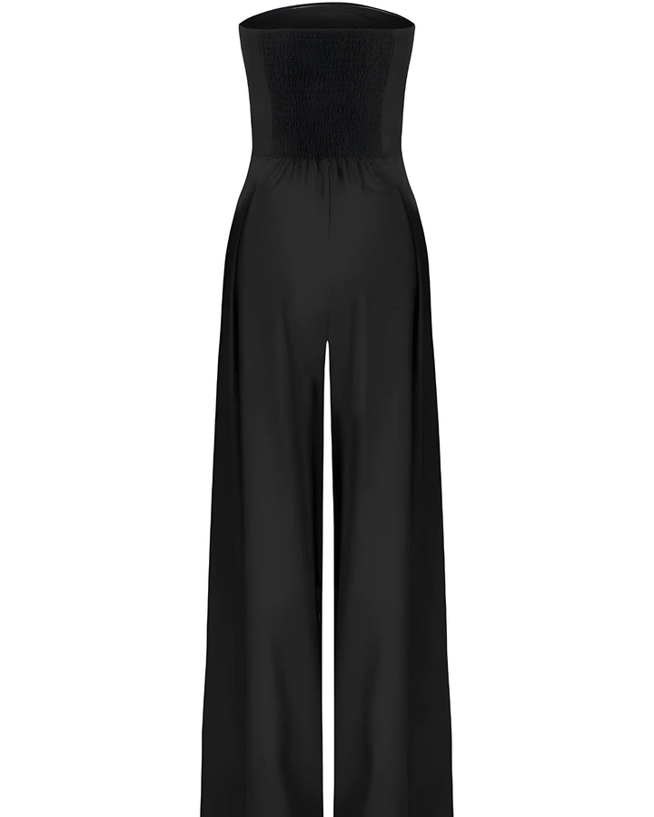 Céleste | Combinaison bustier fluide