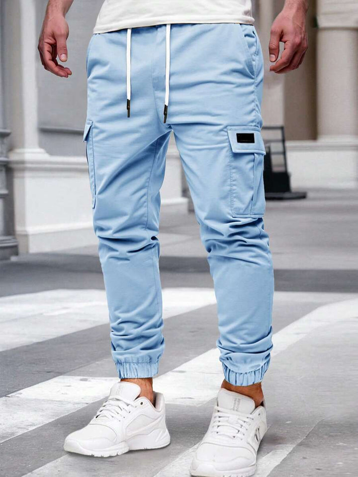 RICCARDO | JOGGERS CARGO LÉGERS AVEC POCHES