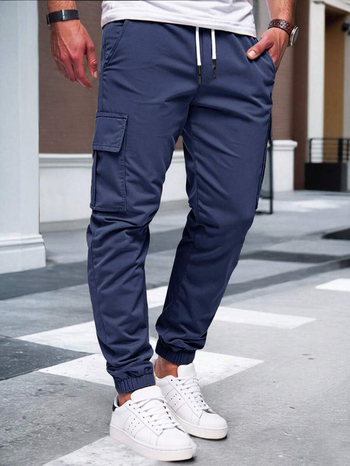 RICCARDO | JOGGERS CARGO LÉGERS AVEC POCHES