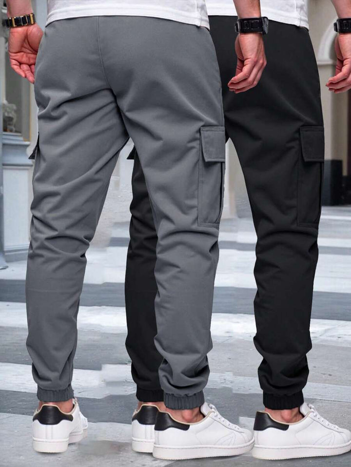 RICCARDO | JOGGERS CARGO LÉGERS AVEC POCHES