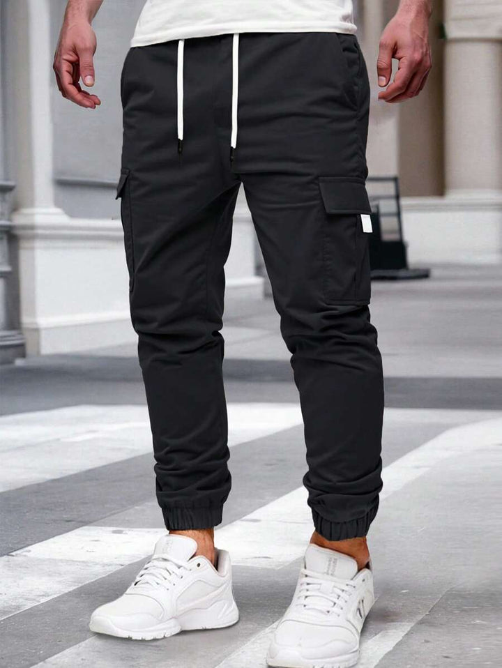 RICCARDO | JOGGERS CARGO LÉGERS AVEC POCHES