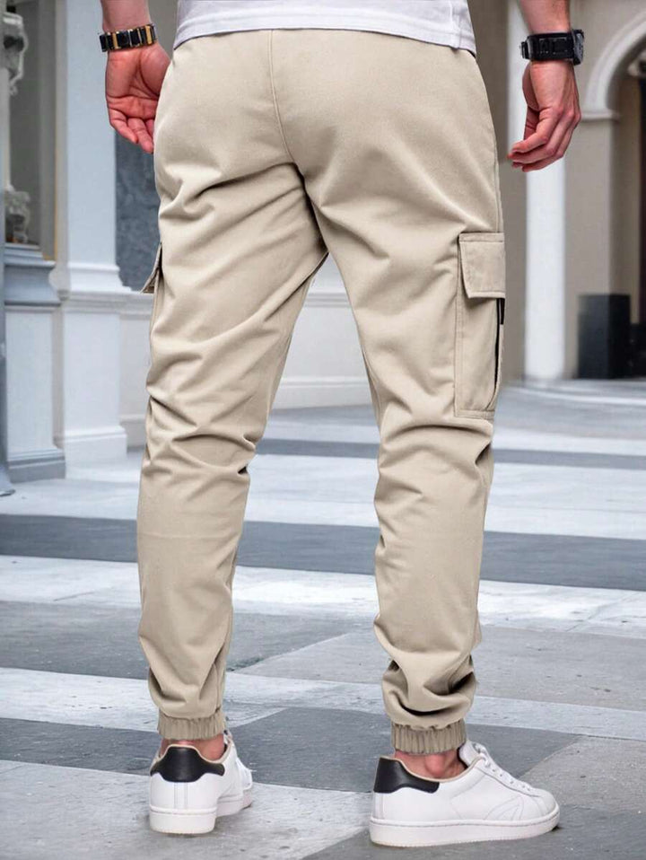 RICCARDO | JOGGERS CARGO LÉGERS AVEC POCHES