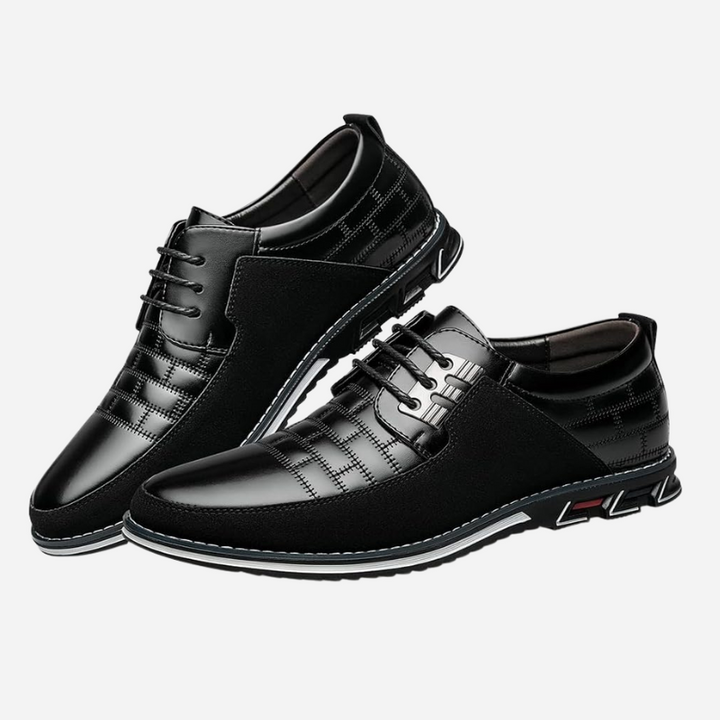LUIGI | CHAUSSURES EN CUIR RESPIRANTES