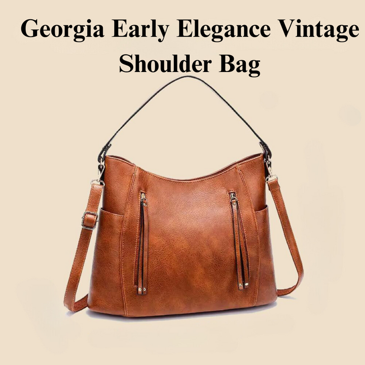 Tessa | Sac à bandoulière vintage au design classique et intemporel